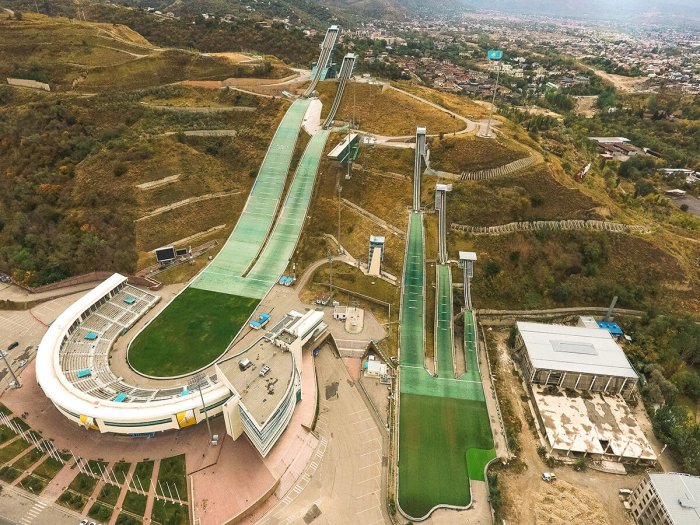 “Sunkar” International Ski Jump Complex