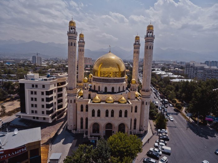 Baiken Mosque 