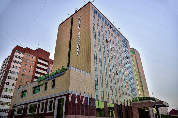 Отель KAZZHOL ASTANA