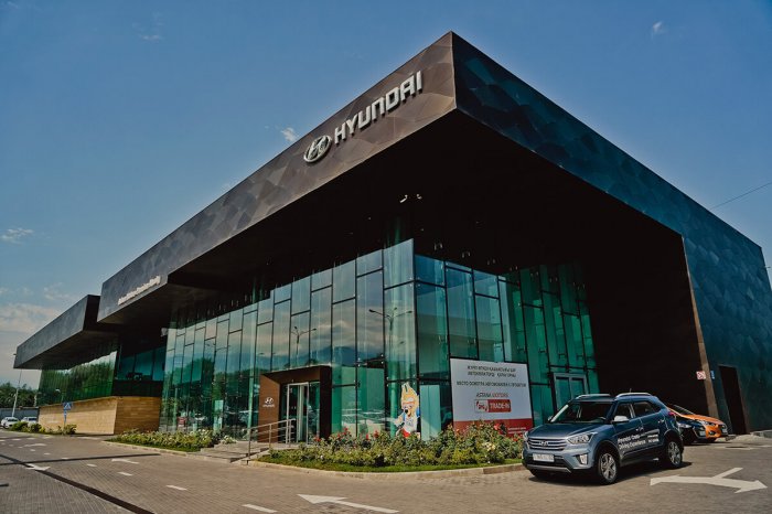 Hyundai Premium Almaty автосалоны
