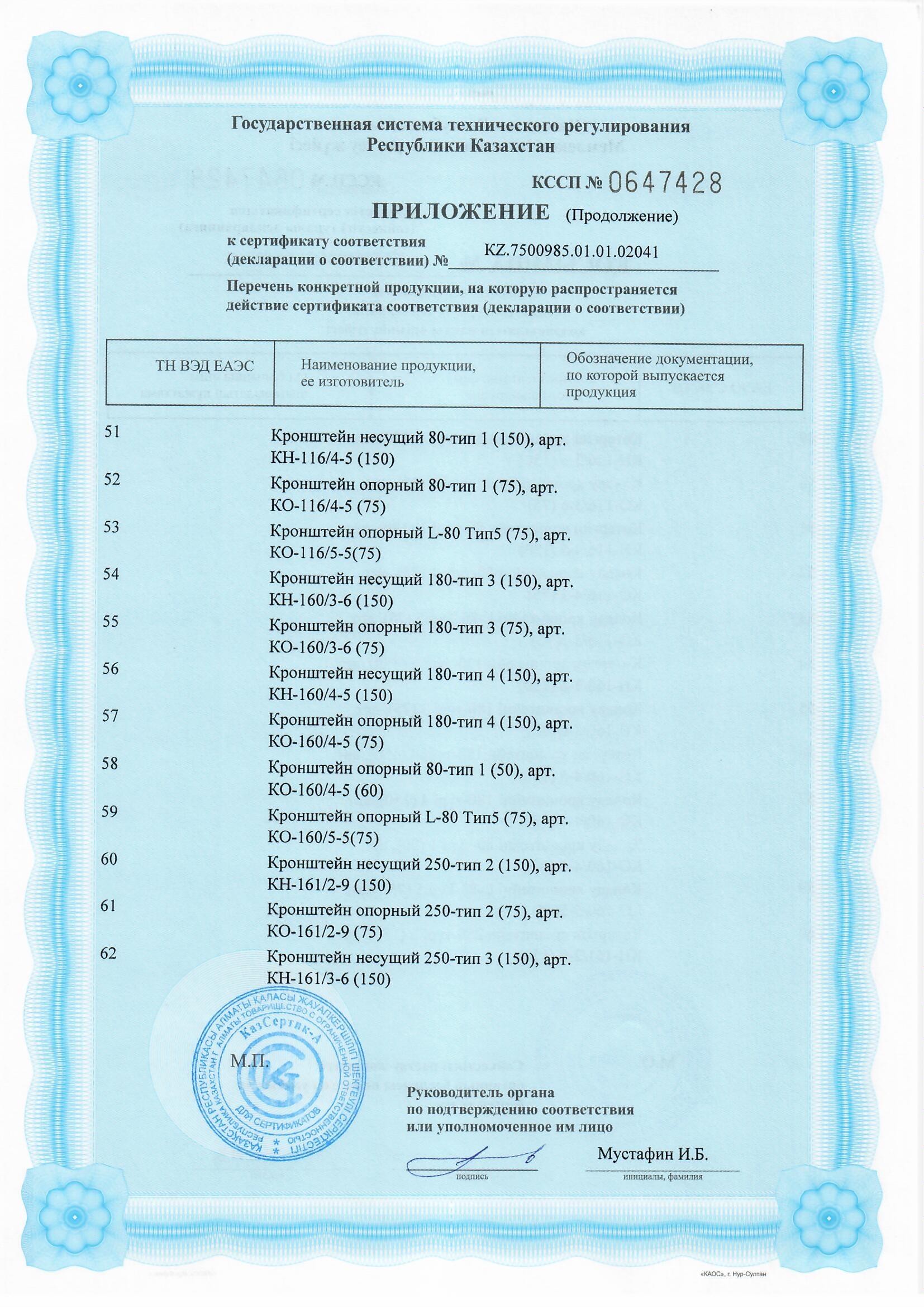 Certificate for Products Made of Aluminum Alloys-Substructures for Curtain Wall Systems (without coating)